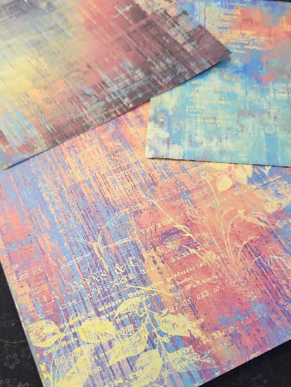 Motley Scrapbooking Paper  Multi-Color Pack 6x6 / 24 Sheets - Picture 9 of 10